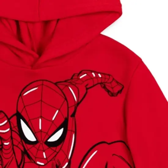 Marvel Spider-Man Avengers Pullover Hoodie Toddler image {2}