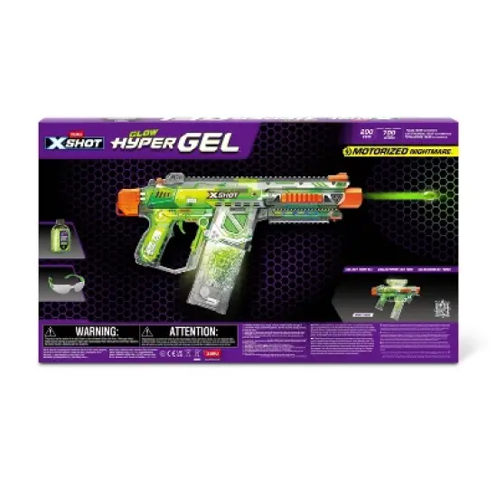 XSHOT Hyper Gel HPG-700 Toy Gel Blaster by ZURU image {6}