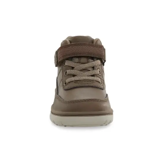 Stride Rite Braxton Kid's Leather Easy On/Off Boot image {4}