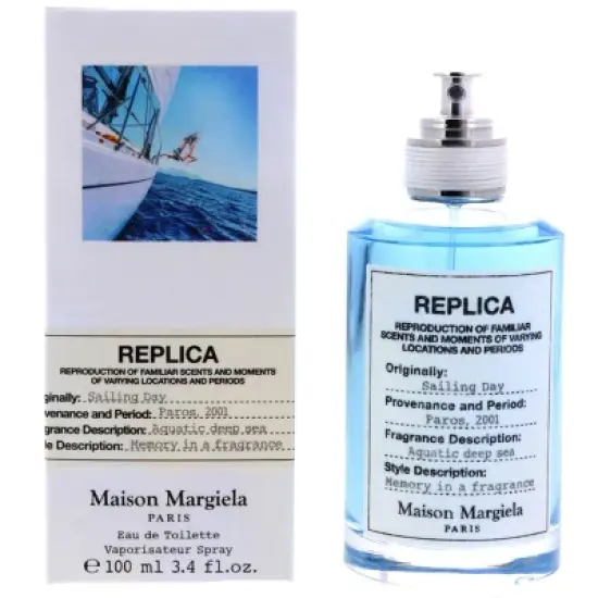 Maison Margiela Replica Sailing Day Eau de Toilette, 3.4 oz image {3}