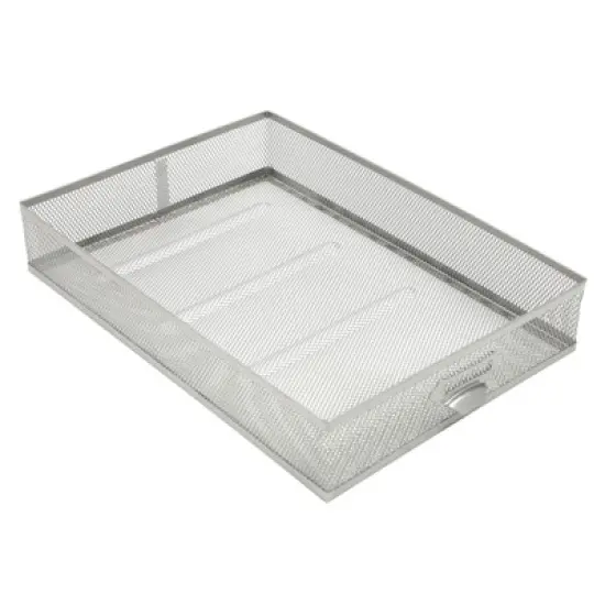 YIYIBYUS Rolling File Cabinet with 5 Drawers, Craft Cart Organizer with Wheels, Silver image {4}