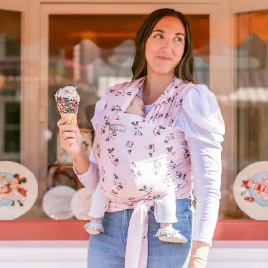 Moby Wrap for Disney Baby Special Edition Classic Baby Wrap Carrier image {6}