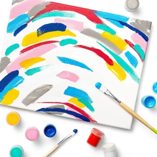 24ct Acrylic Paint Set Classic Colors - Mondo Llama&trade; image {3}