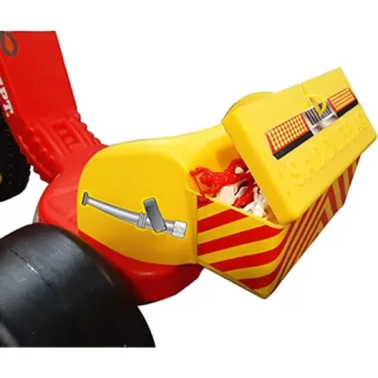 UCC Distributing Fire & Rescue Big Wheel Spin-Out Racer 16 Inch Trike image {2}