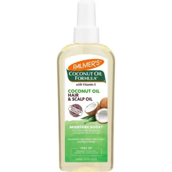 Palmer's Coconut Oil Formula Moisture Boost Hair + Spray Oil - 5.1 fl oz image {6}