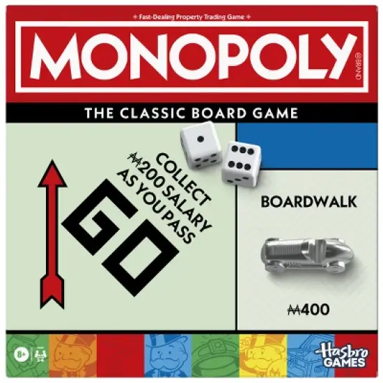 Hasbro Monopoly Board Game image {8}