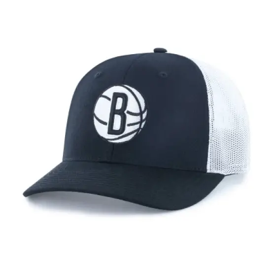 NBA Brooklyn Nets Trucker Mesh Back Baseball Hat image {2}