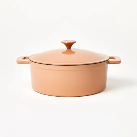 5.5qt Enamel Dutch Oven - Figmint&trade; image {9}