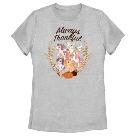 Women's My Little Pony Always Thankful T-Shirt image {3}