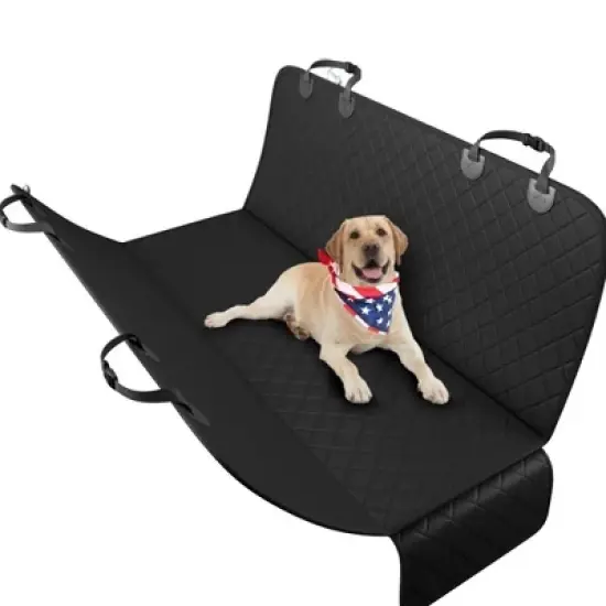 Swtroom Dog Car Seat Cover For Back Seat Protector Waterproof image {6}