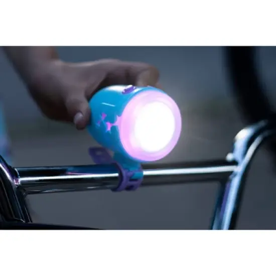 Brightz Ride LED - Star: ABS Bike Lights, Handlebar & Seat Post Mount, 11-Hour Battery image {2}