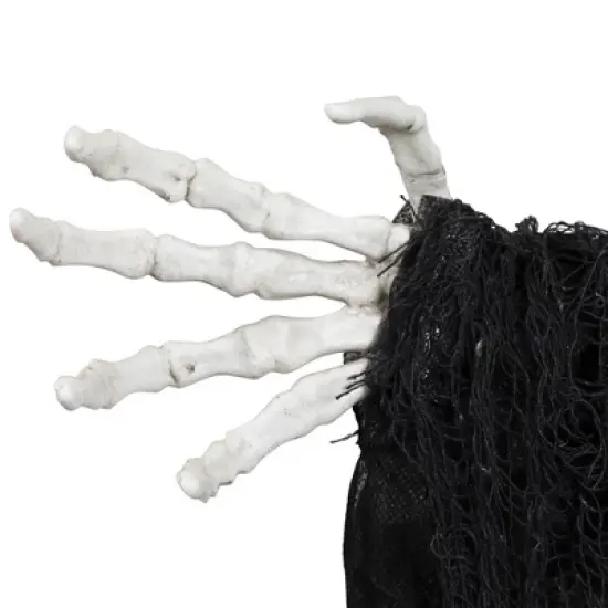 Northlight Lighted Skeleton Couple with Sound Halloween Decoration - 47" image {6}