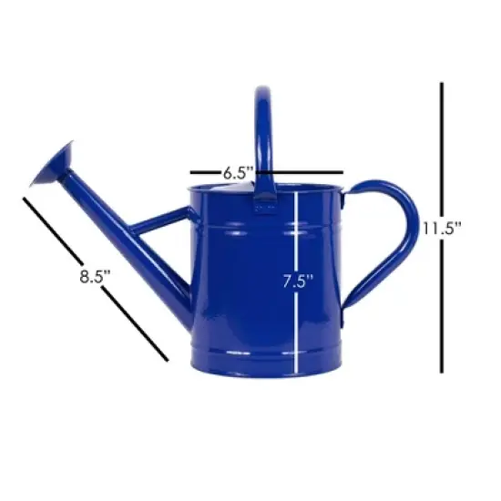 Gardener's Select Classic Metal Gardening Watering Can image {3}