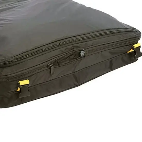 Deluxe Expandable Tri Fold Carry On Garment Bag image {3}