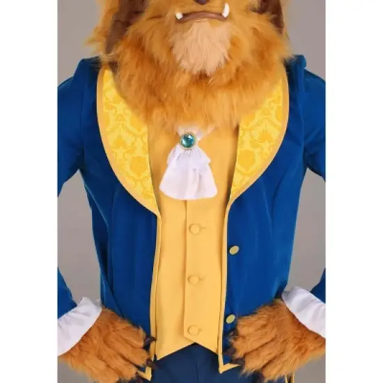 HalloweenCostumes.com Men's Beauty and the Beast Authentic Beast Costume image {5}