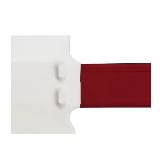 Winco Silicone Scraper, Flat Blade, Heat Resistant, 14" image {1}
