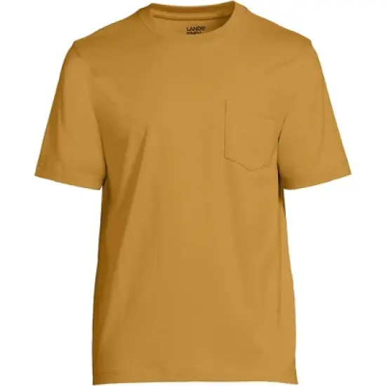 Lands' End Men's Super-T Short Sleeve T-Shirt with Pocket image {14}