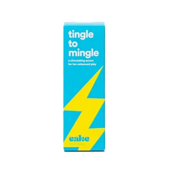 Hello Cake Tingle to Mingle Clitoral Arousal Personal Lubricant - 0.5 fl oz image {2}