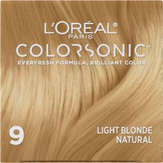 L'Oreal Paris Colorsonic Ammonia Free Permanent Hair Color Cartridge - Device Sold Separately image {2}