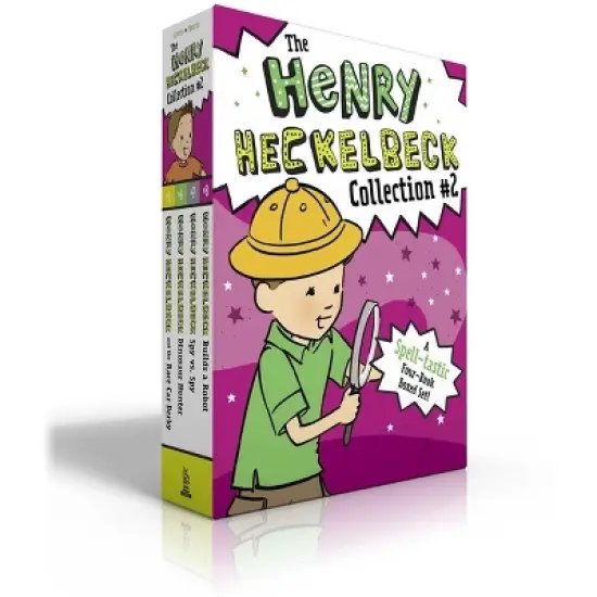 The Henry Heckelbeck Collection #2 (Boxed Set) - by  Wanda Coven (Paperback) image {1}