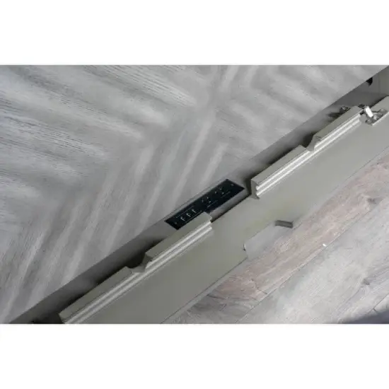 Hartford Electric Sit/Stand Desk White - Martin Furniture image {2}