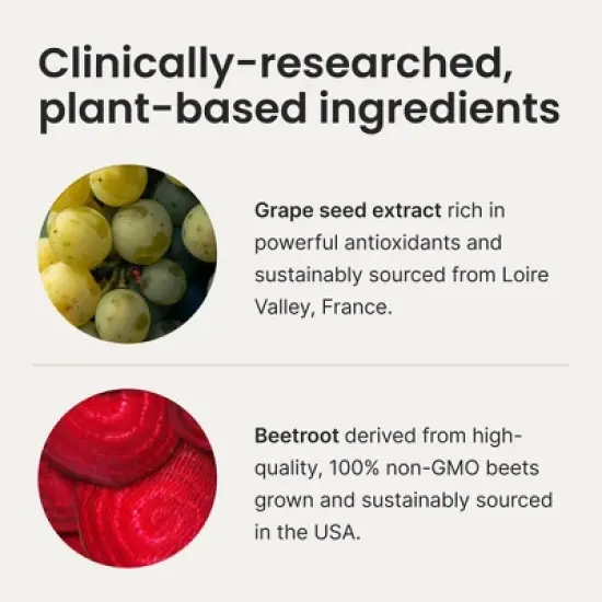 SuperBeets Heart Gummies Advanced with CoQ10 - 60ct image {6}