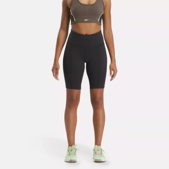 Lux High-Rise Bike Shorts image {9}