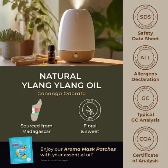 Gya Labs Ylang-Ylang Essential Oil image {5}