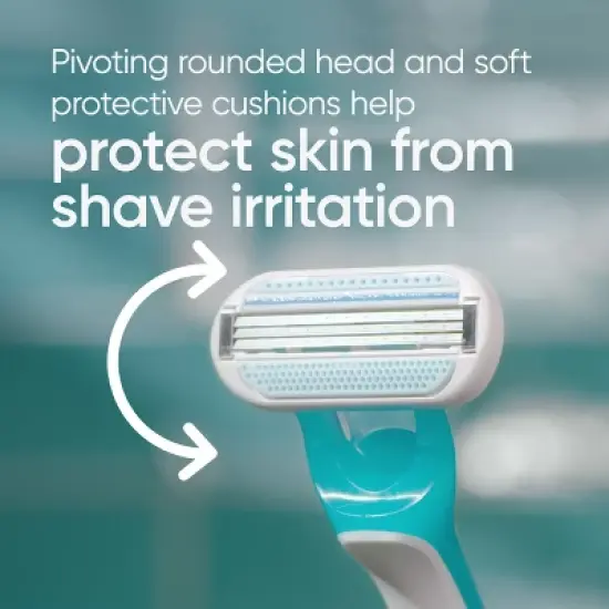 Venus Tropical Women's Disposable Razors - 6ct image {4}