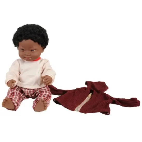 Miniland Doll with Down Syndrome 15" - Boy with Outfit image {5}