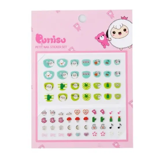 Puttisu Nail Art Sticker Sets image {5}