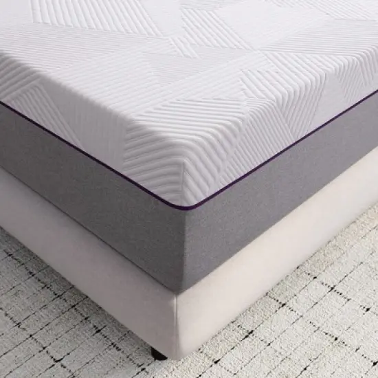 Twolike 10 Inch Comfort Memory Foam Mattress with Breathable & Removable Cover, without Fiberglass for Safer Sleep image {3}