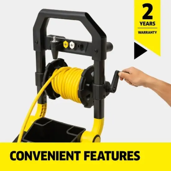 Karcher K2300PS Electric Pressure Washer, 2300 PSI, 1.2 GPM, CETA Certified image {5}