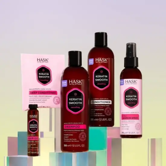 Hask Keratin Protein Smoothing Conditioner - 12 fl oz image {5}