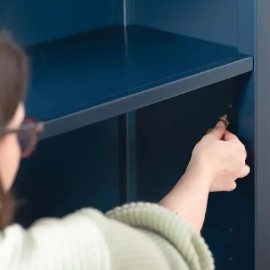 Guidecraft Taiga 2-Shelf Bookcase - 30" image {3}