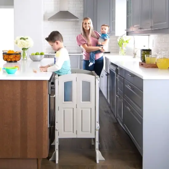 Martha Stewart Kitchen Helper Stool with 2 Keepers image {10}