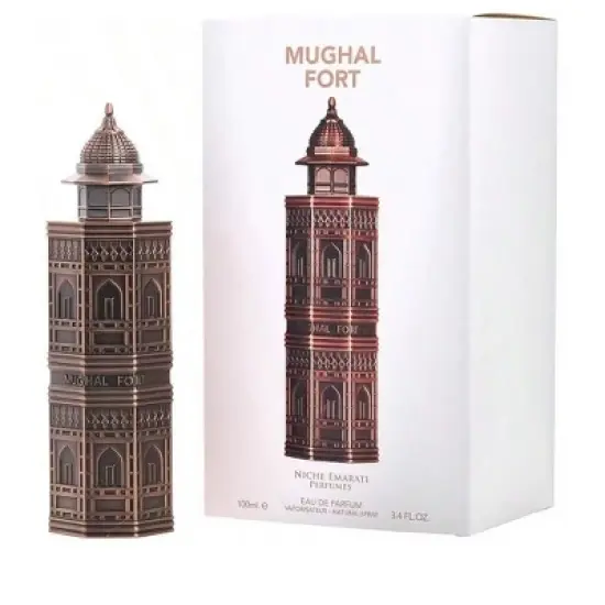 Lattafa Niche Emarati Mughal Fort By Lattafa Unisex  Eau De Parfum Spray 3.4 Oz image {1}