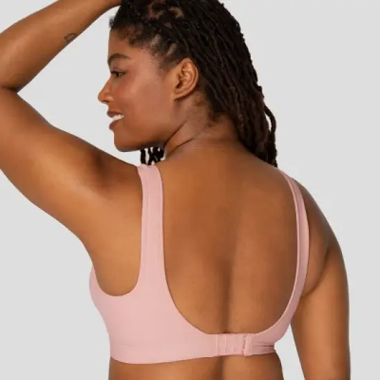 Fruit of the Loom Women's Everyday Smooth Wireless Full Coverage Shaper Bralette image {4}