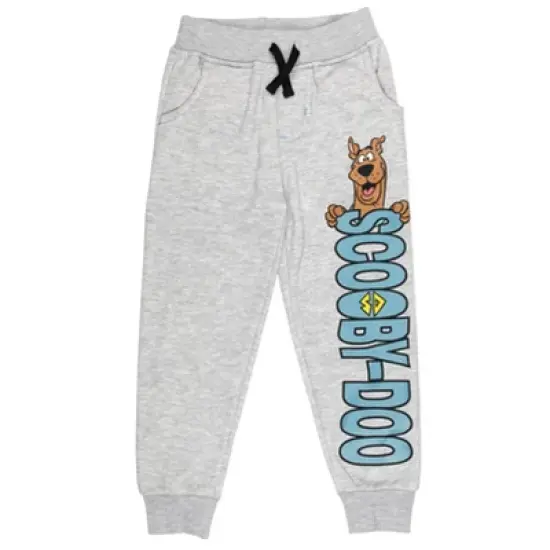 Scooby-Doo Scooby Doo Fleece 2 Pack Jogger Pants Little Kid to Big Kid image {2}