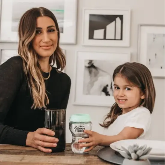 Tommee Tippee 3-in-1 Glass Baby Bottle - 9oz/3ct image {4}