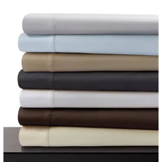 600 Thread Count Sateen Pillowcase - Tribeca Living image {1}