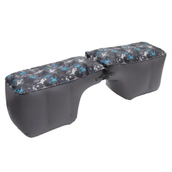 Unique Bargains Car Mattress Sleeping Mat Gray Assorted Color image {5}