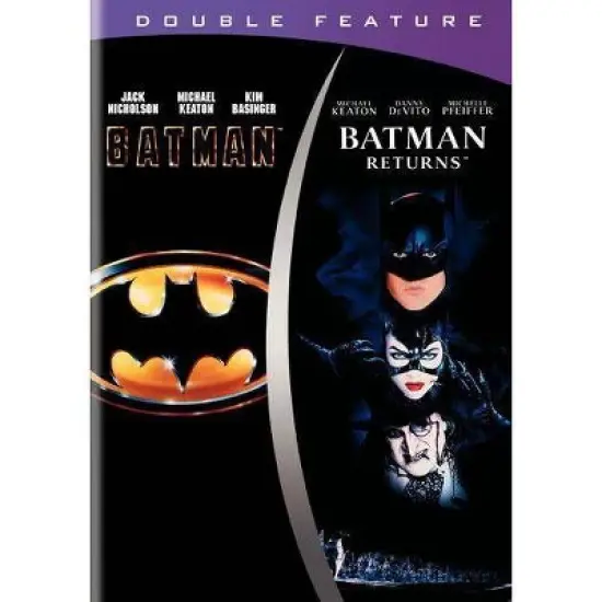 Batman/Batman Returns (DVD)(2011) image {1}