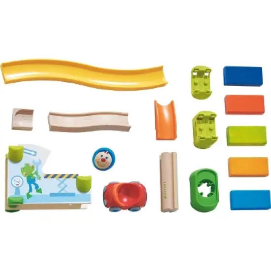 HABA Kullerbu Theme Set - Jump into Car Dominos image {5}