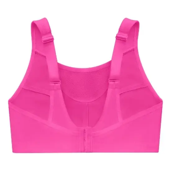 Glamorise Womens No-Bounce Camisole Sports Wirefree Bra 1066 Rose Violet image {4}