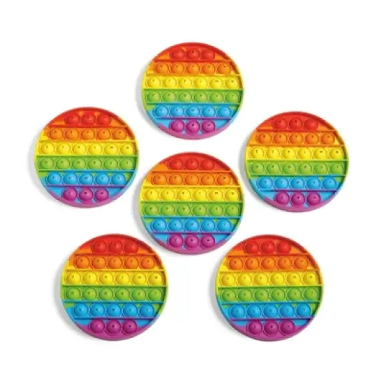 Hand2Mind Alphabet Sensory Bubble Poppers 6pk image {2}