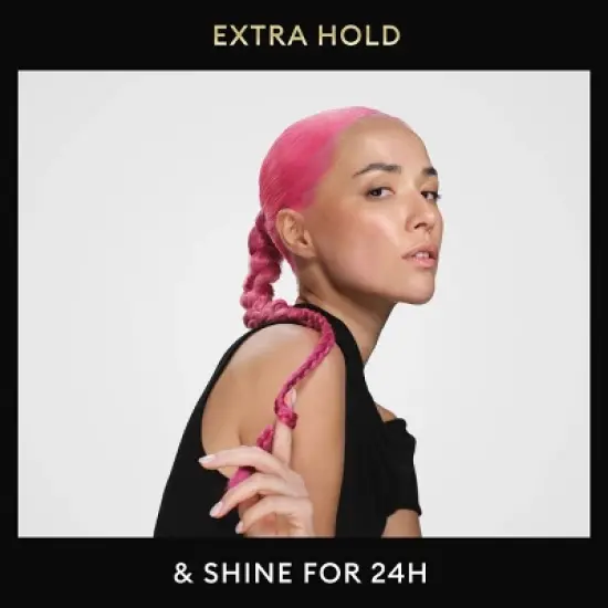 Tresemme Extra Hold Alcohol-Free Hair Gel for 24-Hour Frizz Control - 9oz image {4}