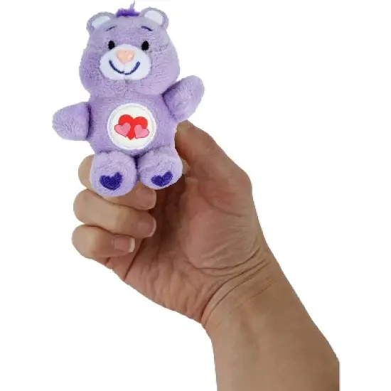 Super Impulse Worlds Smallest Care Bears Mini Plush | Harmony Bear image {1}