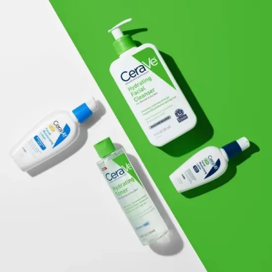 CeraVe Hydrating Toner for Face, Alcohol Free Facial Toner for Normal to Dry Skin - 6.8 fl oz image {10}