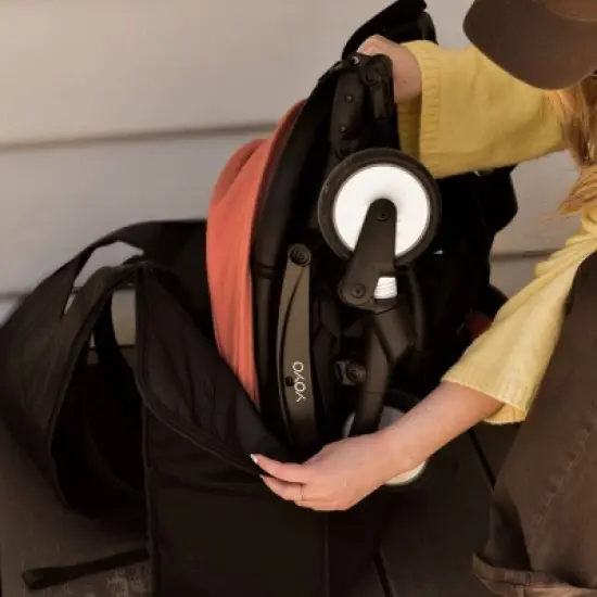 Stokke YOYO Backpack - 0-48m - Black image {3}